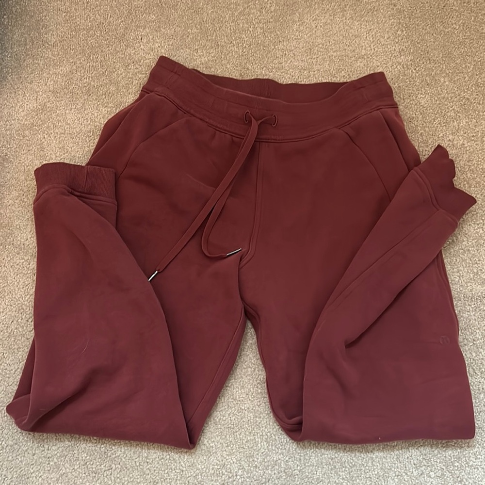 Lululemon scuba sweats; fleece